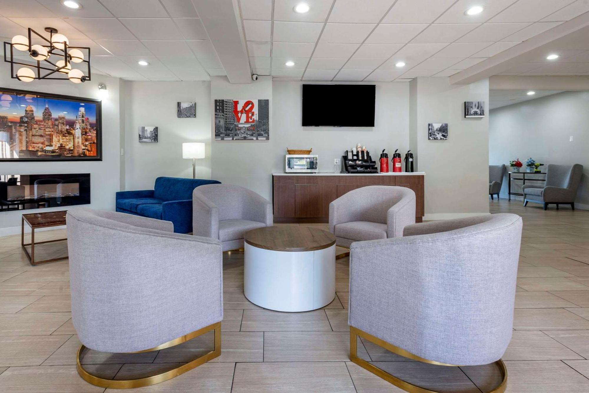 Comfort Inn Philadelphia International Airport West Chester Dış mekan fotoğraf